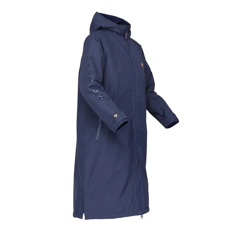 Aubrion Core All Weather Robe Juniors in Navy-1